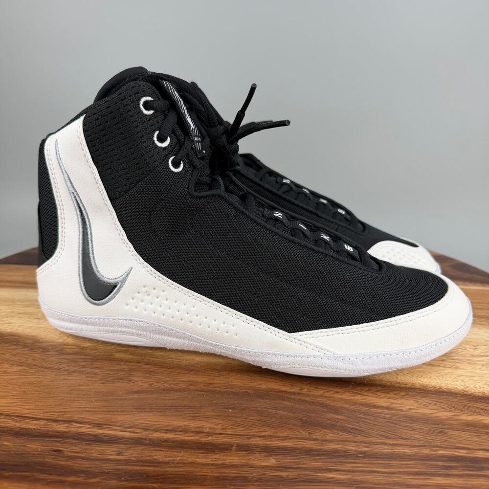 Nike Inflict 4 Wrestling Shoes Men's Size 11 Black White HM9674-001 NEW